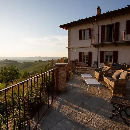 Farm stay Cascina Alberta Treiso